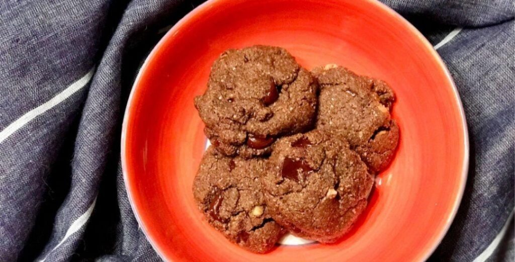 Double Chocolate Chip Cookies – Gluten Free, Vegan