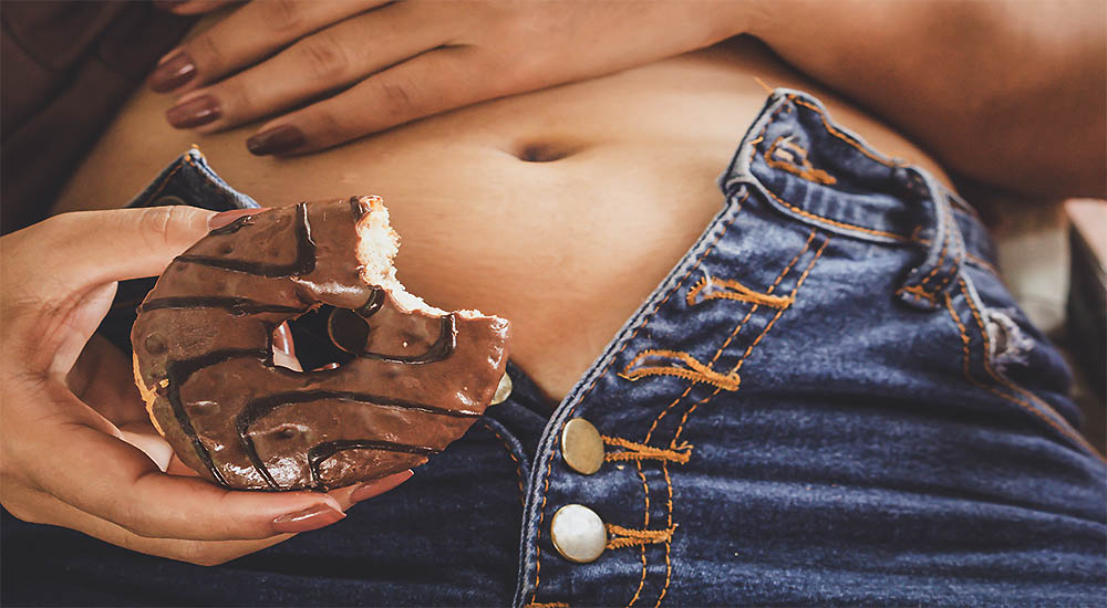 Gluten Sensitivity Can Cause Belly Fat