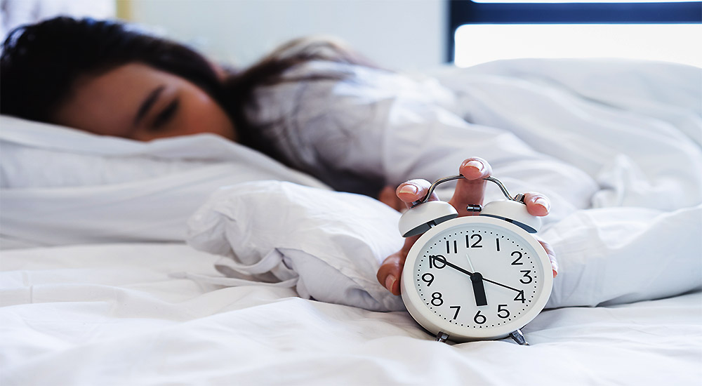 Is Your Alarm Clock Making You Fat