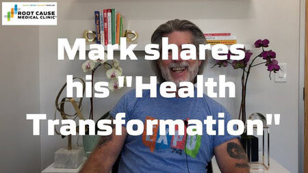 Mark shares his Health Transformation