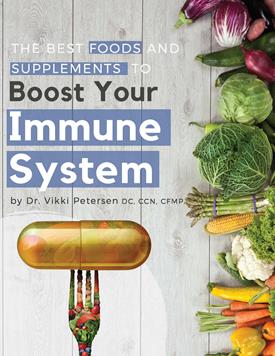 The Best Foods and Supplements to boost immune system ebook