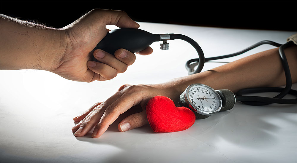 Treating High Blood Pressure Naturally